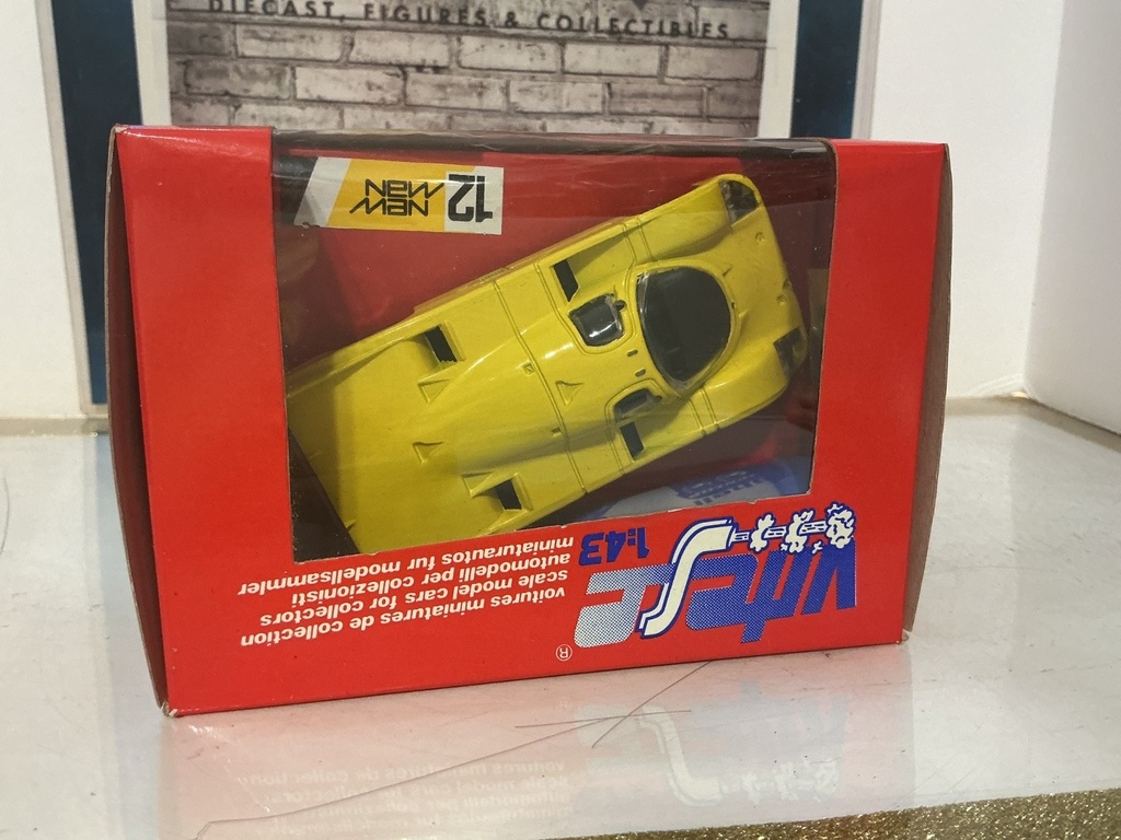 1:43 VITESE PORSHE 956 “NEW MAN” 24H H. DU MANS 1983 image