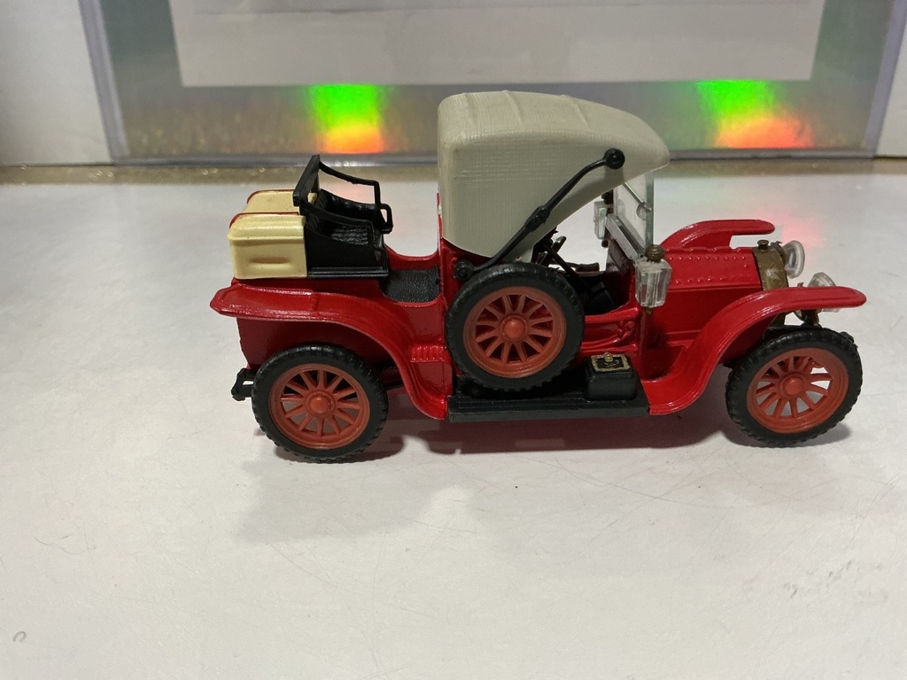 1:43 - Mercedes/Made In Germany - 1905 R.W. MODELL image