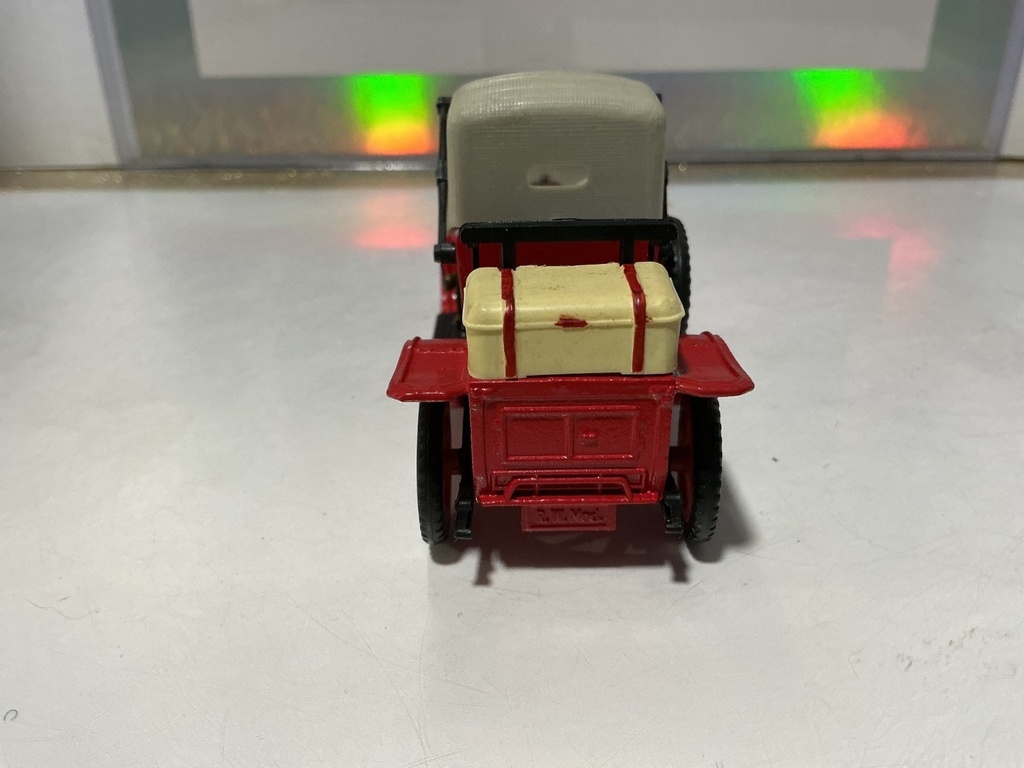 1:43 - Mercedes/Made In Germany - 1905 R.W. MODELL image