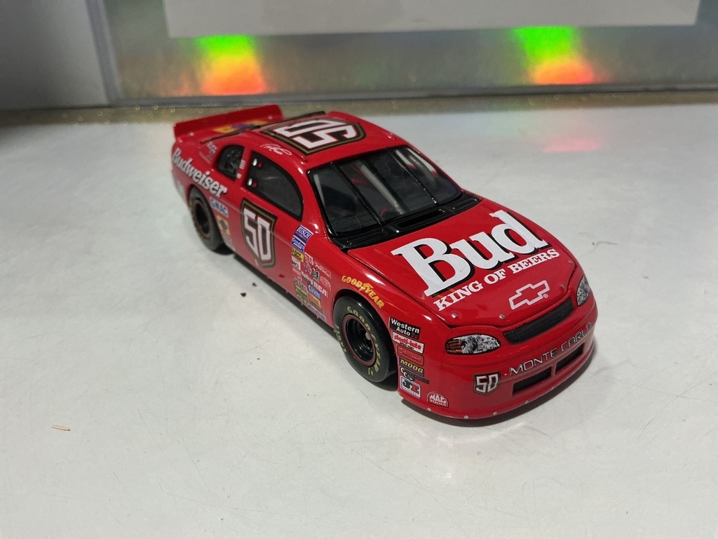 1:43 -  REV-MON - 1998 Ricky Craven #50 Budweiser Chevrolet Monte Carlo image