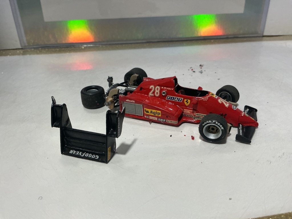 1:43 - TAMEO KITS - 126 C3 [BROKEN PIECES] image
