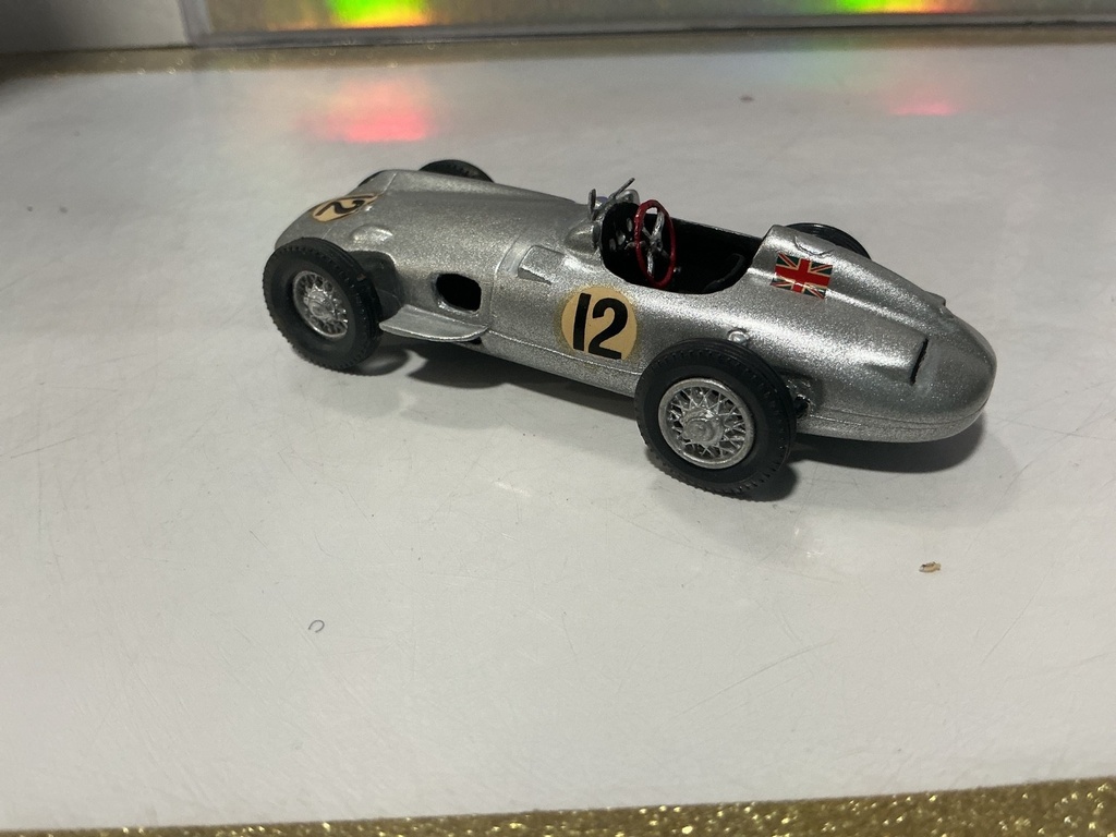 1:43 - John Day - JD9 Mercedes Benz W196 Open Wheel #10 image
