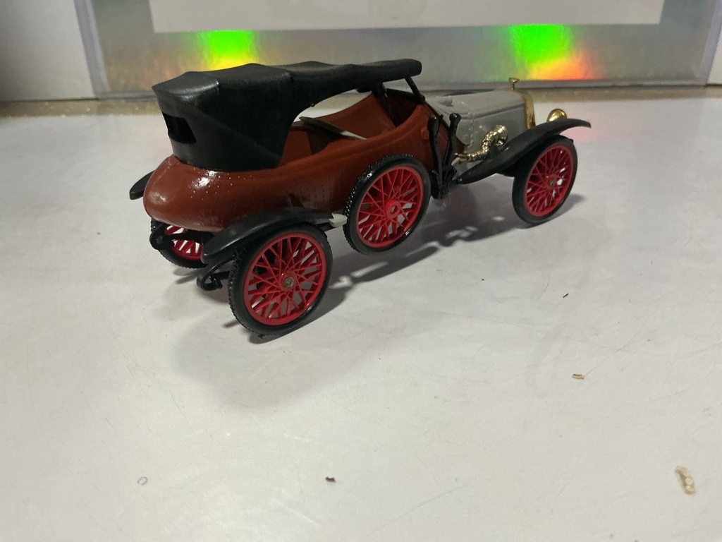 1:43 - DE MINIALUXE - SKIFF 1914 LABOURDETTE image