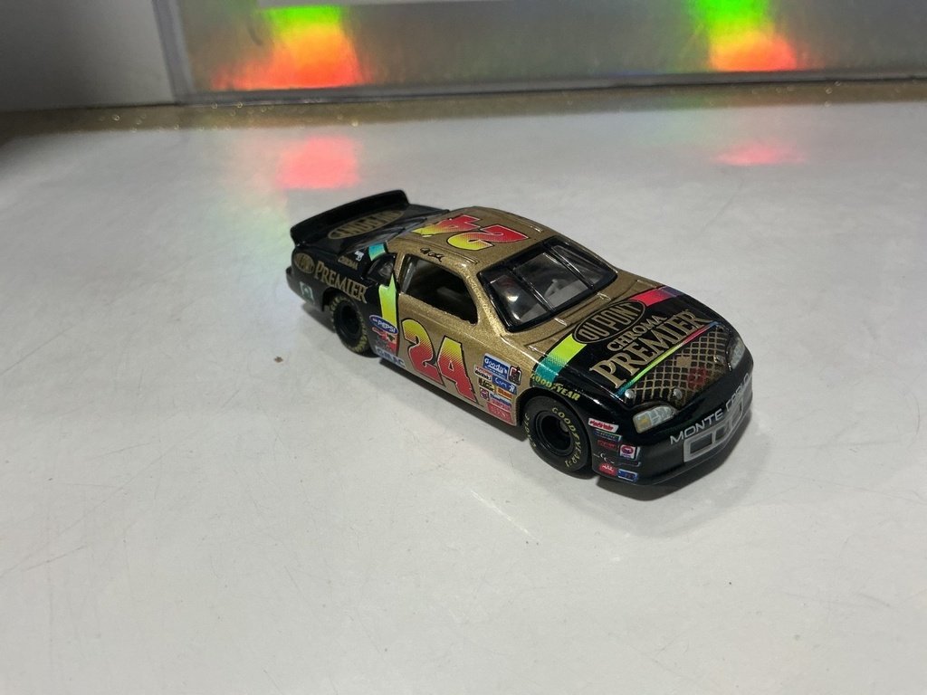 1:43 - ACTION - 1997 Jeff Gordon #24 Dupont Chroma Premier Chevrolet Monte Carlo image