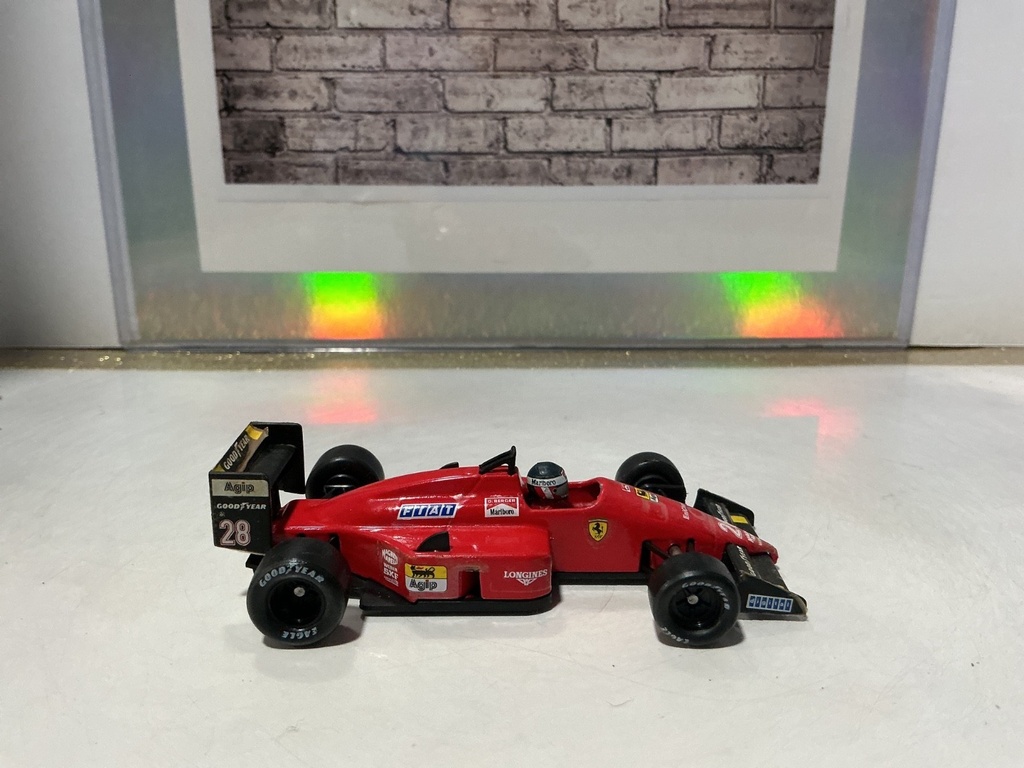 1:43 Onyx Made in Portugal Ferrari F-1 88-C #28 image