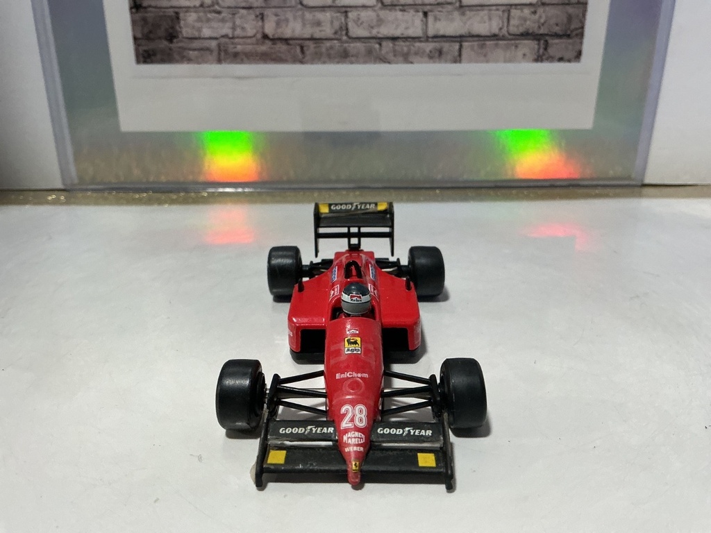 1:43 Onyx Made in Portugal Ferrari F-1 88-C #28 image