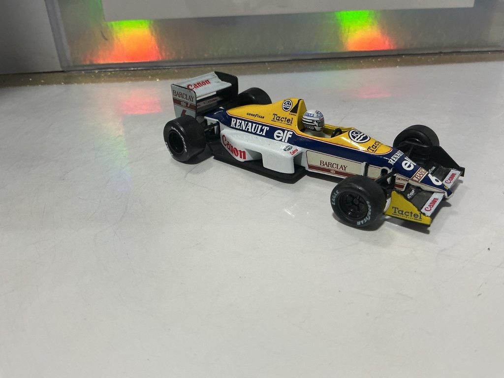 1:43 - ONYX WILLIAMS-RENAULT #6 BARCLAY image