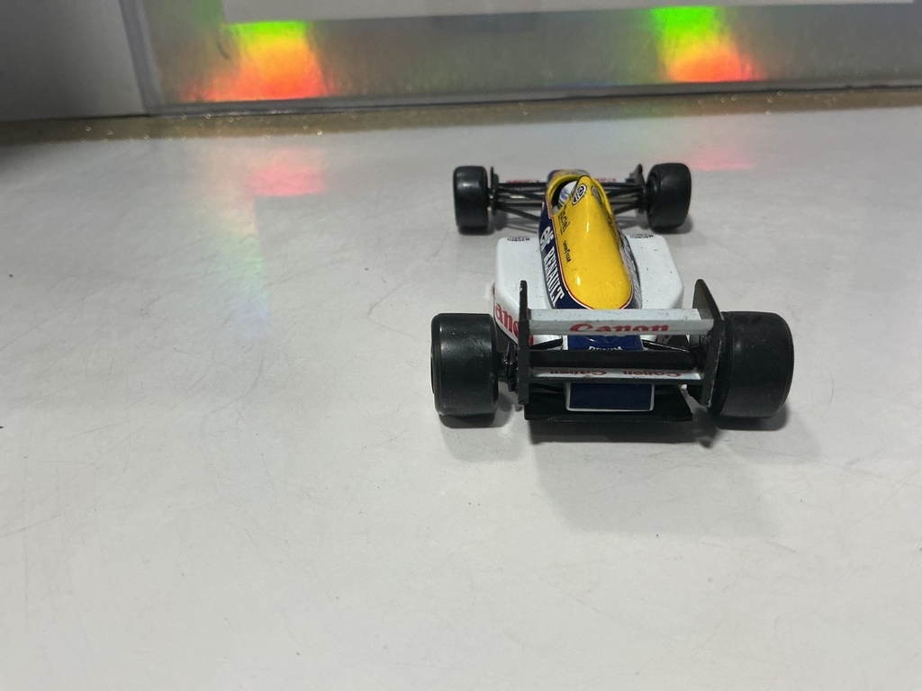 1:43 - ONYX WILLIAMS-RENAULT #6 BARCLAY image