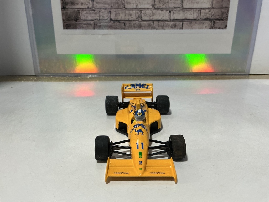 1:43 Onyx Made in Portugal Lotus 102 #11 image