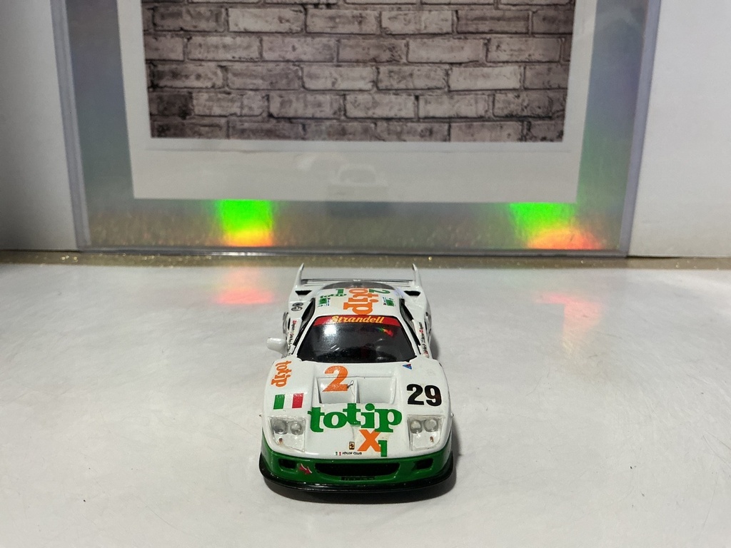1:43 Totip Strandell Autobusiness #29 image