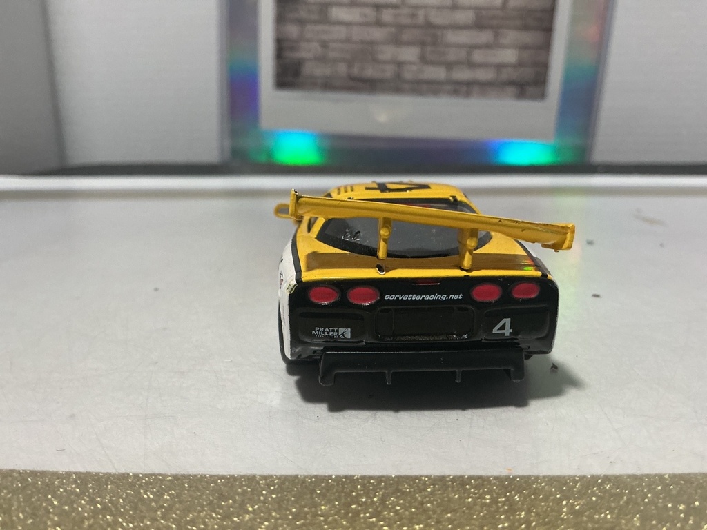 1:43 ACTION RACING - CORVETTE GOODWRENCH SERVICE #4 [MISSING MIRROR] image