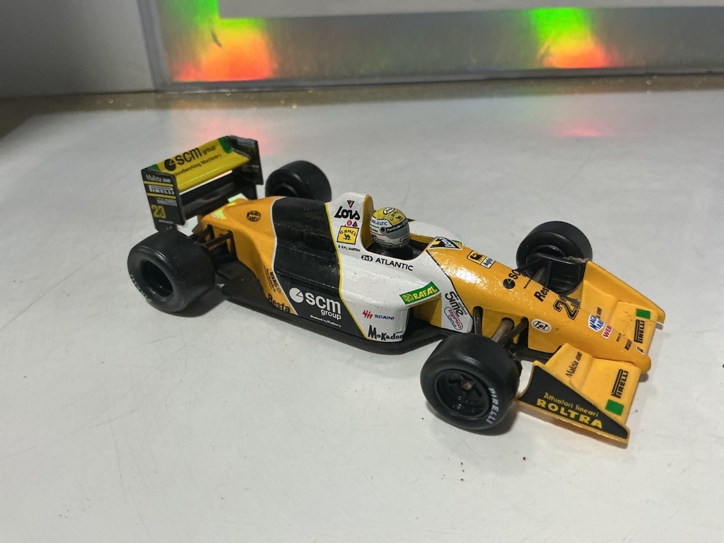 1:43 - ONYX MINARDI FORD M189 FORMULA 1 image