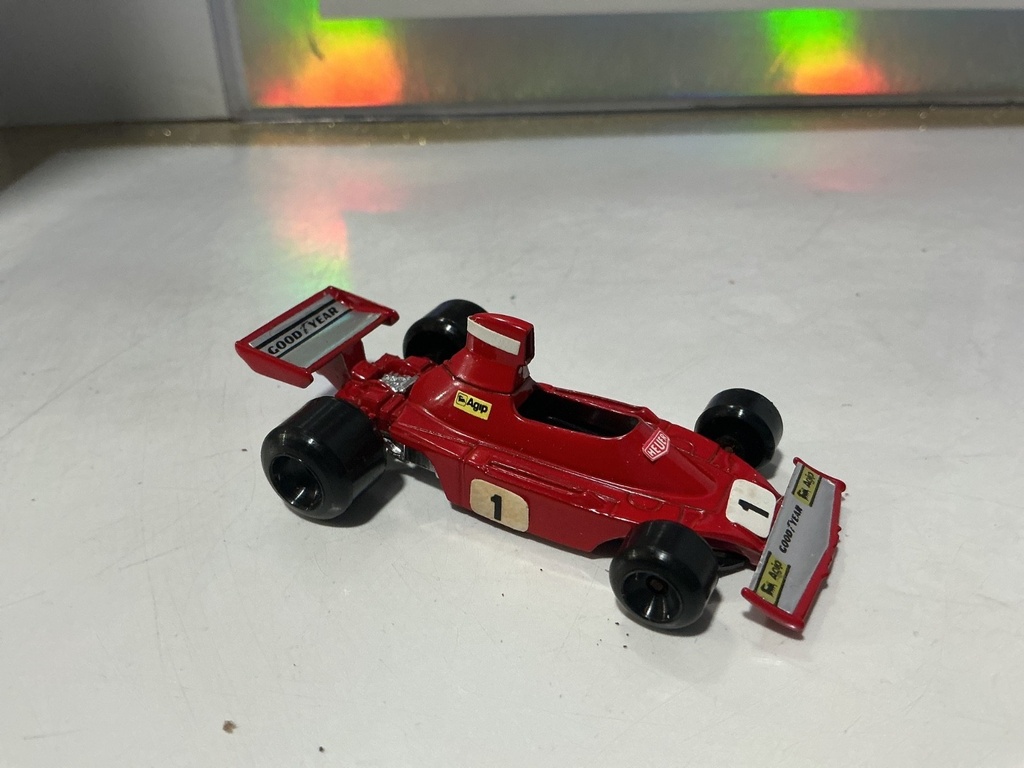 1:43 - POLISTIL RJ2 FERRARI 312 B374 image