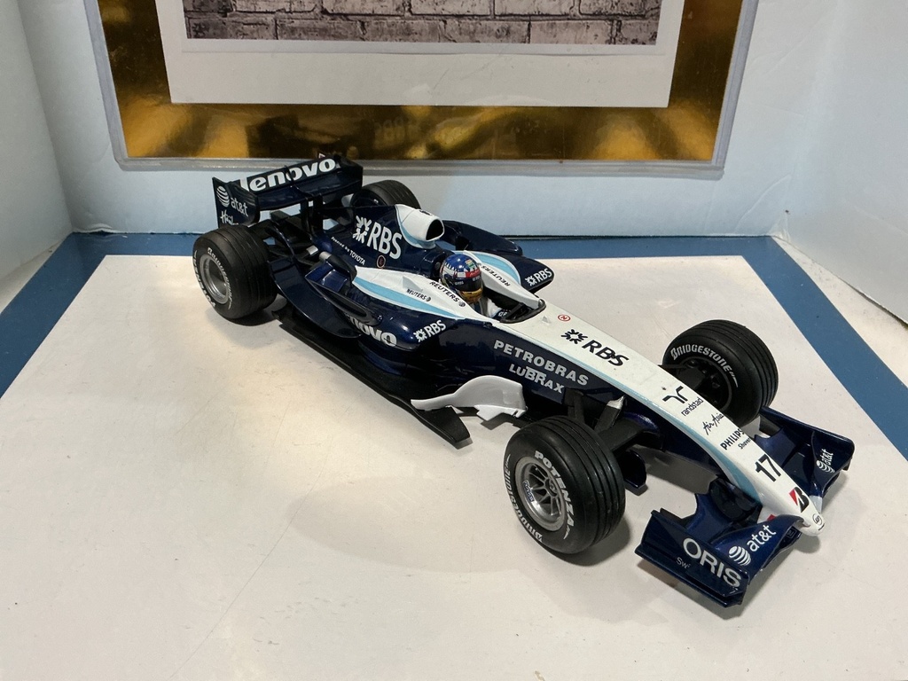 HOTWHEELS 1:43 WILLIAMS FW29 image