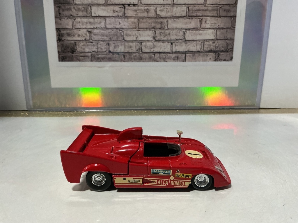 1:43 Solido Made in France Alfa Romeo 33TT 12 #1 image