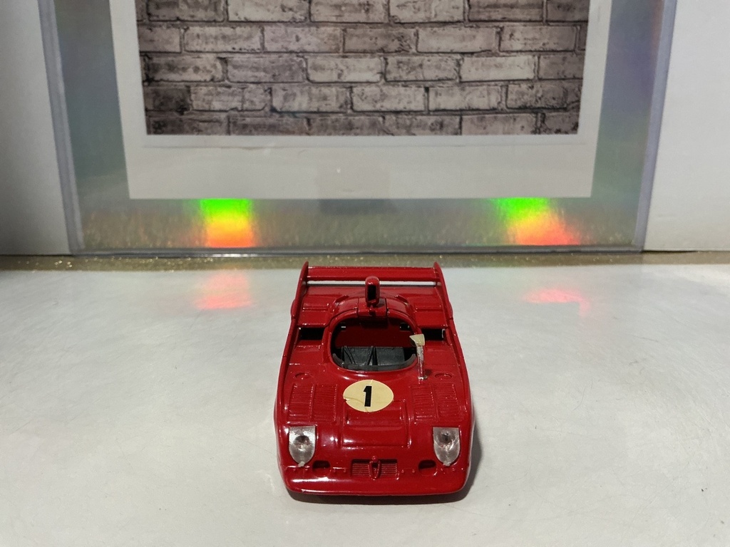 1:43 Solido Made in France Alfa Romeo 33TT 12 #1 image