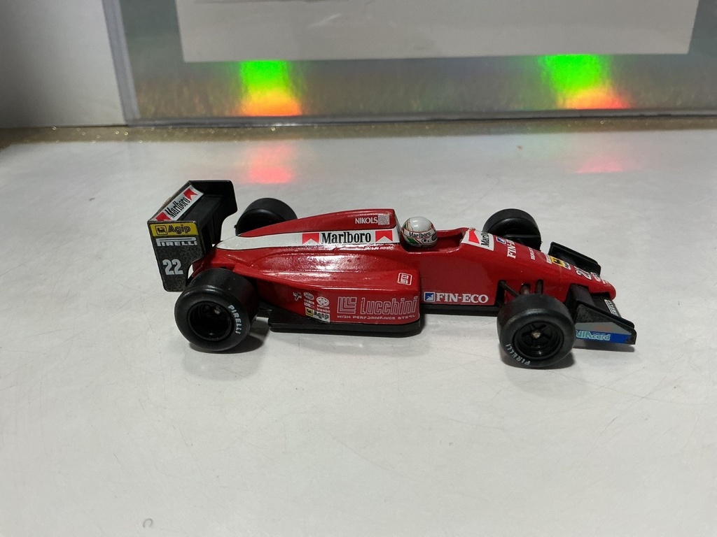 1:43 - ONYX - MADE IN PORTUGAL -  BMS-DALLARA FORD image