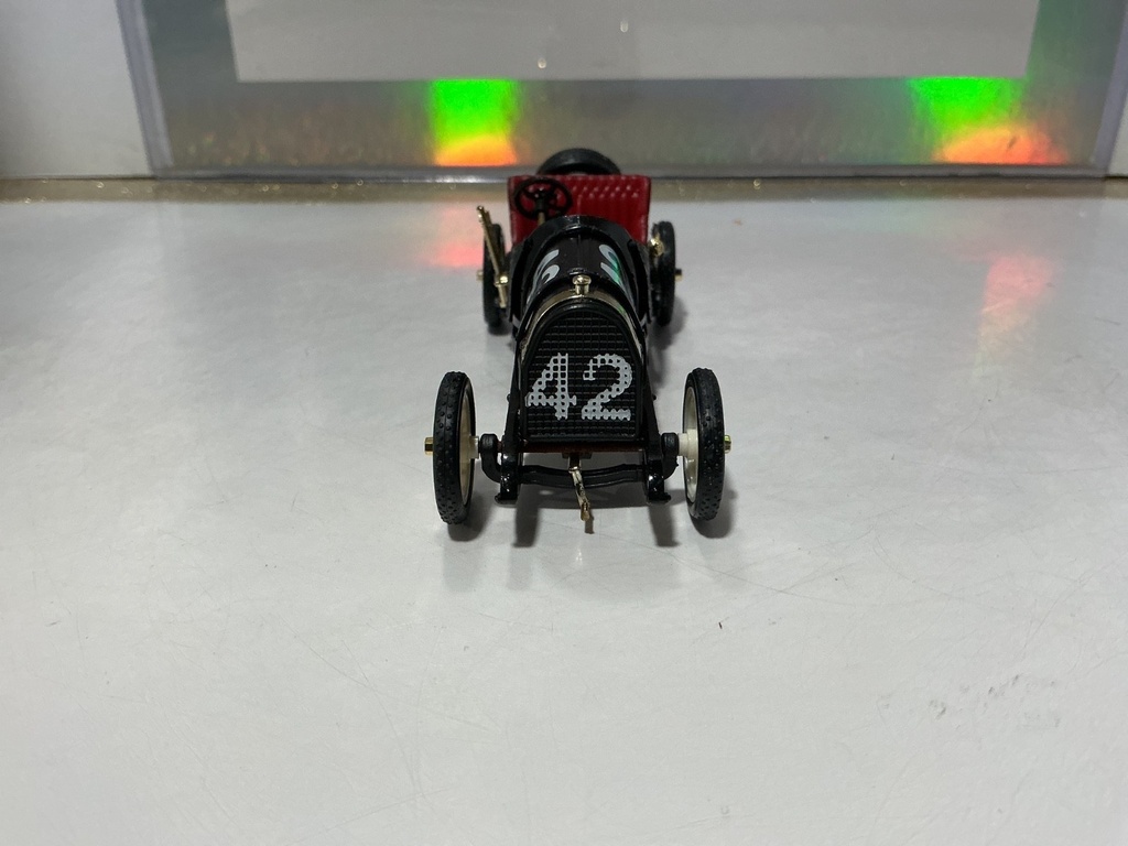 1:43 - BRUMM/MADE IN ITALY - R017 Fiat S.61 115 HP Corsa N 42 1908 image