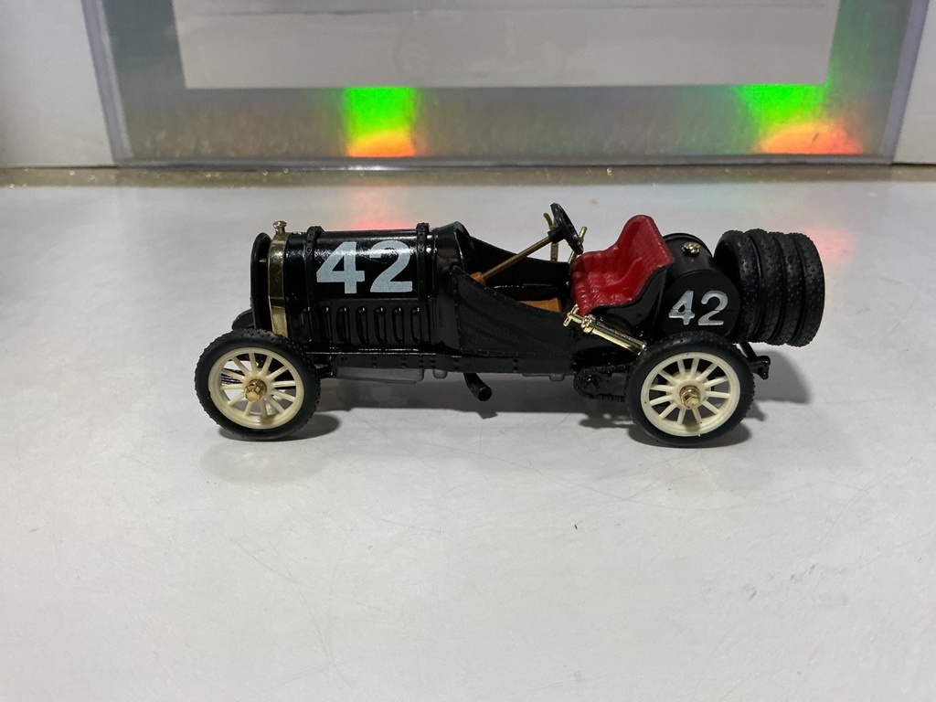 1:43 - BRUMM/MADE IN ITALY - R017 Fiat S.61 115 HP Corsa N 42 1908 image