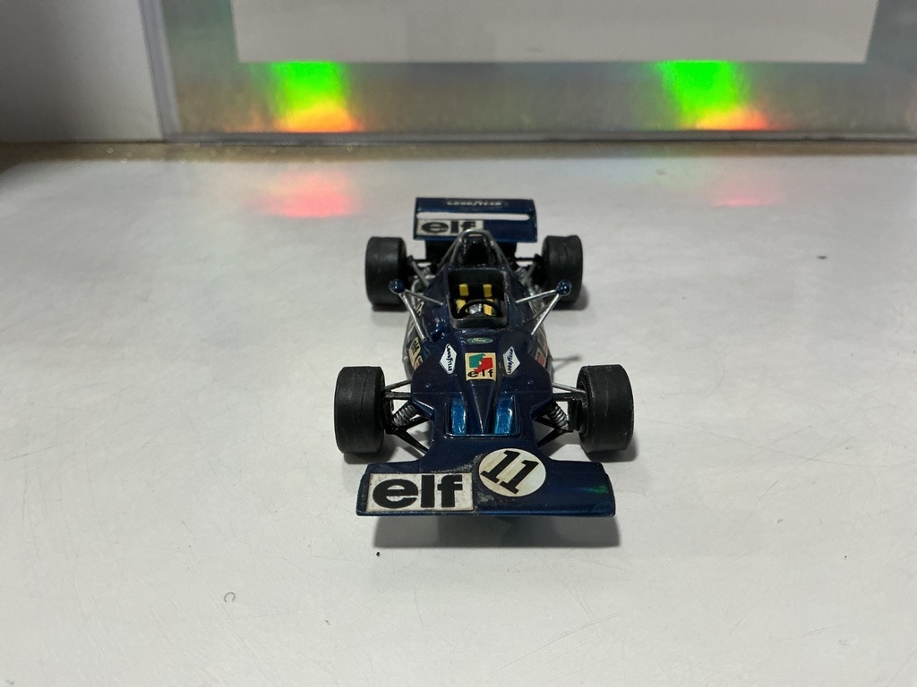 1:43 - John Day Models- MADE IN ENGLAND - Tyrrell 003 1971 Monaco GP image