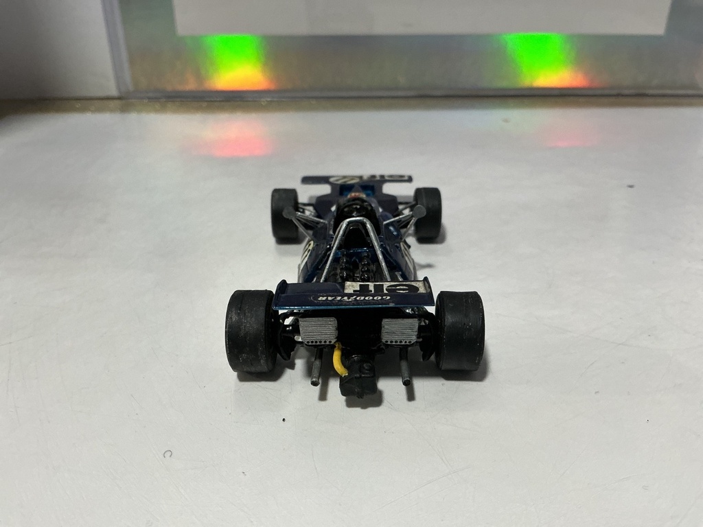 1:43 - John Day Models- MADE IN ENGLAND - Tyrrell 003 1971 Monaco GP image