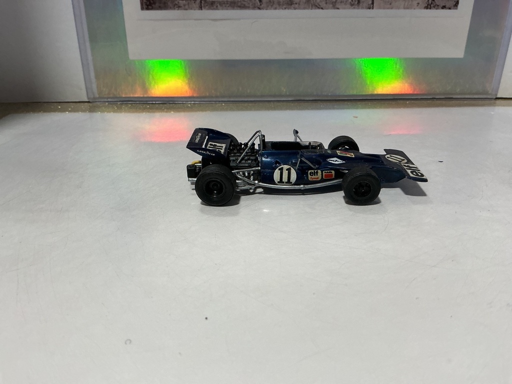 1:43 - John Day Models- MADE IN ENGLAND - Tyrrell 003 1971 Monaco GP image