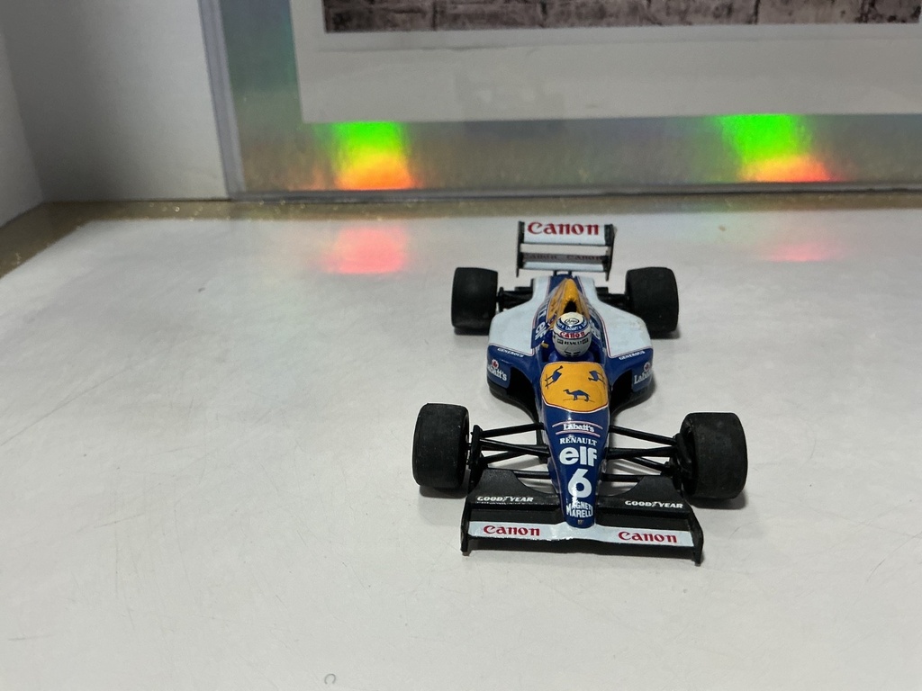 1:43 - ONYX - MADE IN PORTUGAL - WILLIAMS-RENAULT FW14 image
