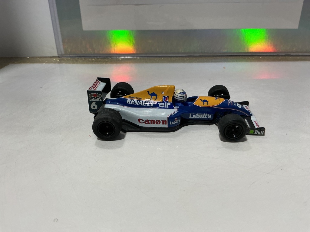1:43 - ONYX - MADE IN PORTUGAL - WILLIAMS-RENAULT FW14 image