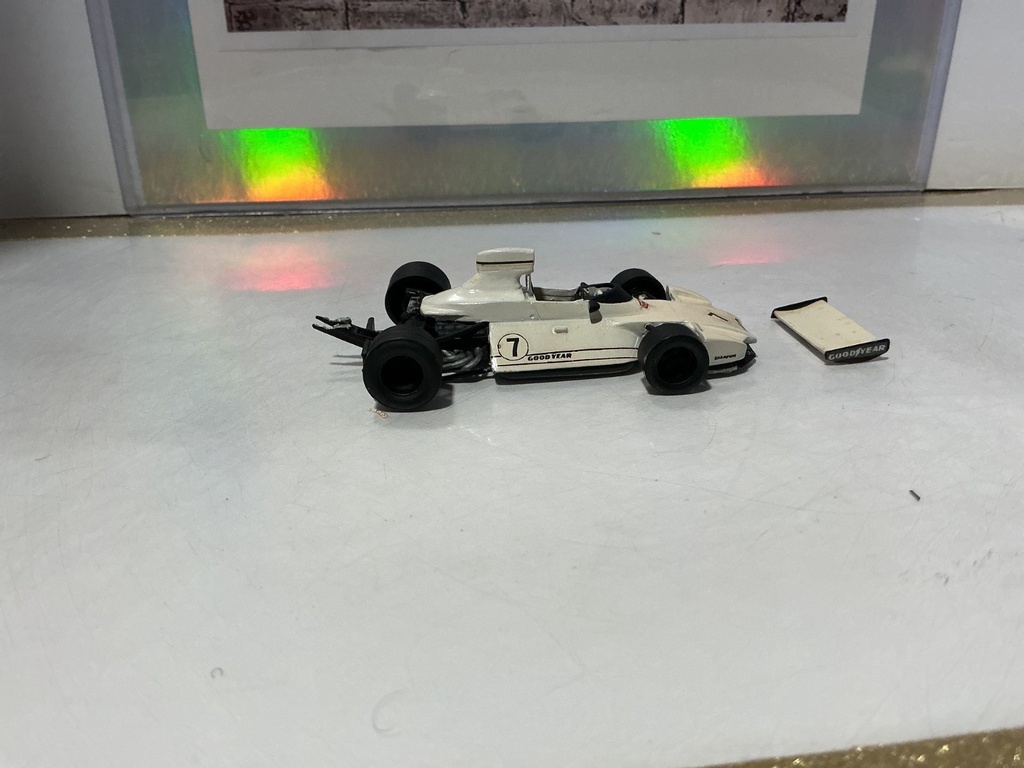 1:43 Brabham Ford BT44 Formula One [VERY FRAGILE KIT CAR] image