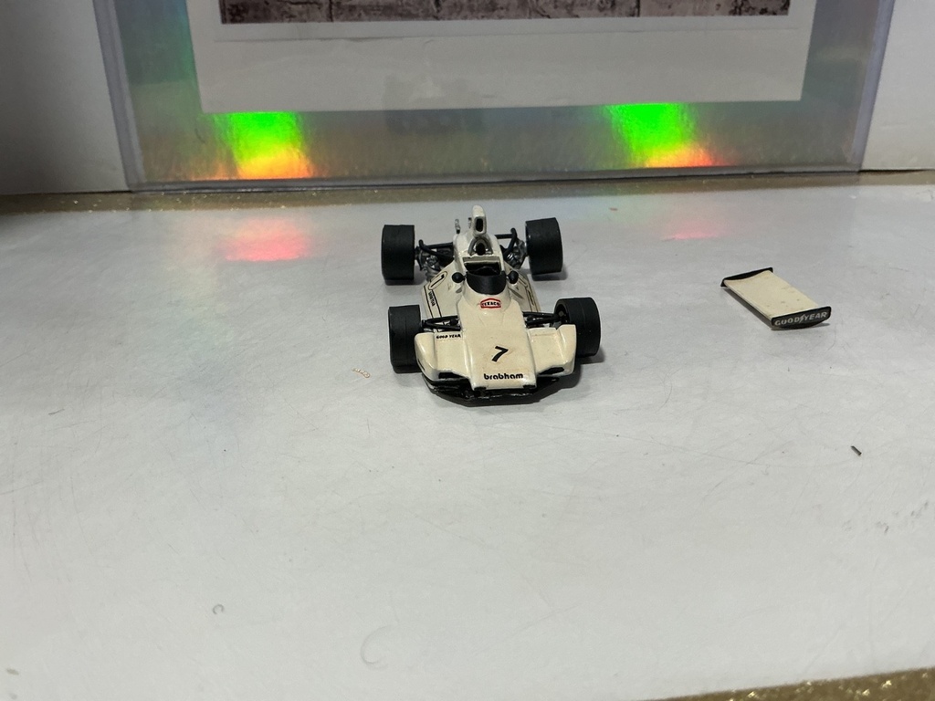 1:43 Brabham Ford BT44 Formula One [VERY FRAGILE KIT CAR] image