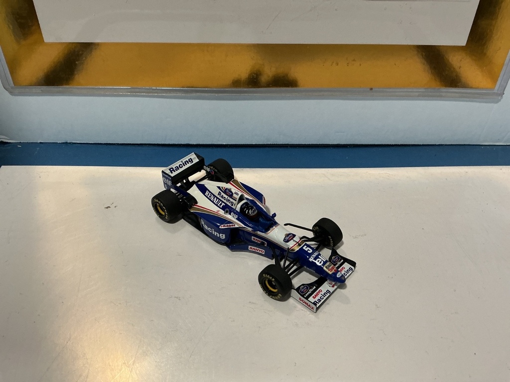 MINICHAMPS 1:43 WILLIAMS FW image