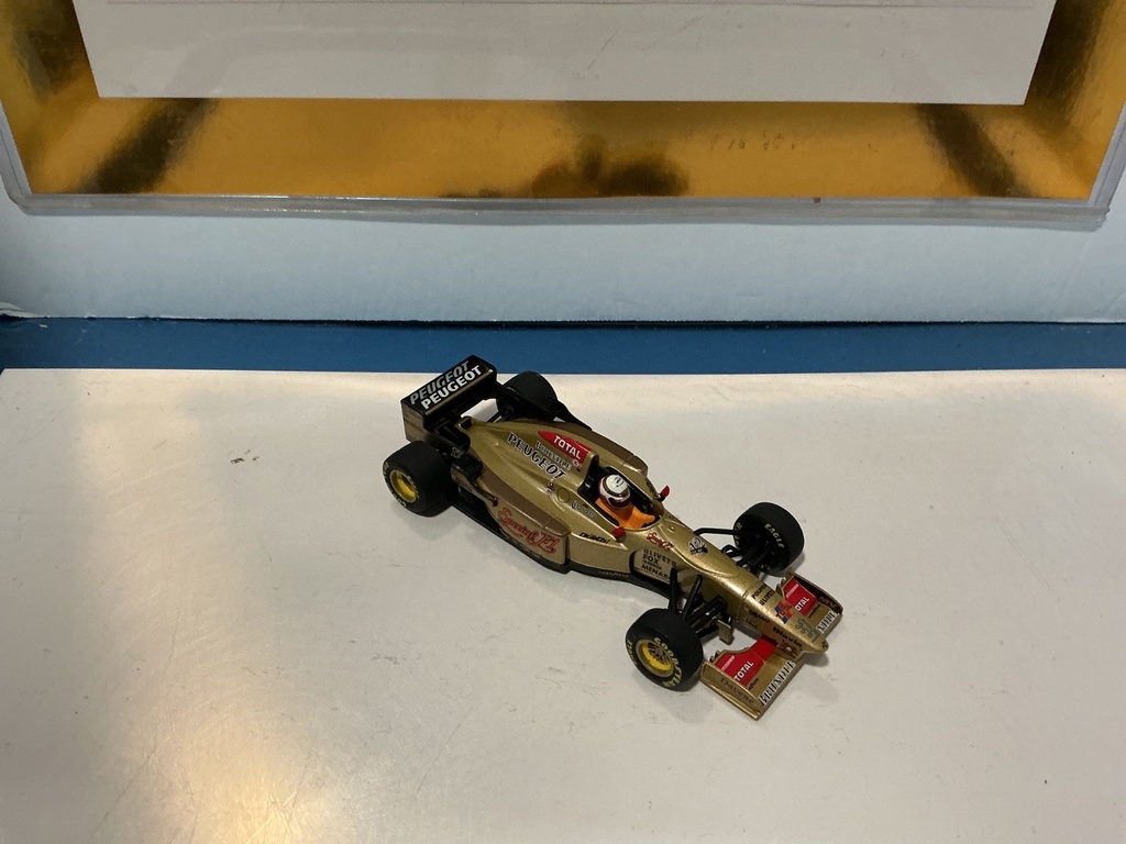 MINICHAMPS 1:43 JORDAN 196 image