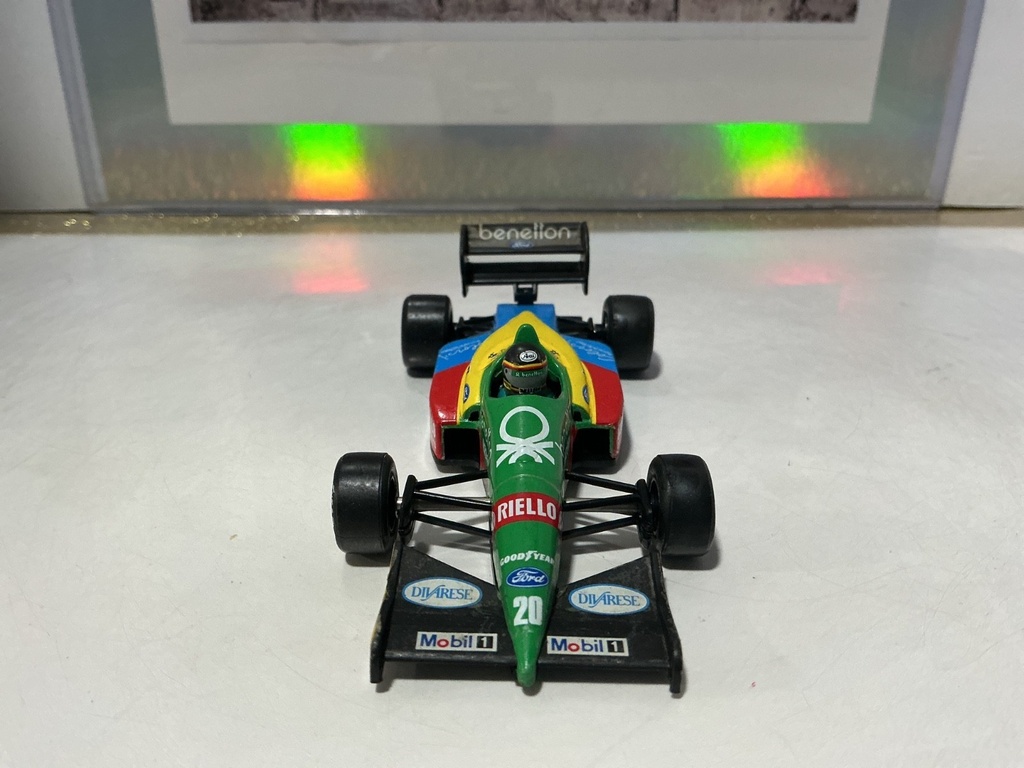 1:43 Onyx Made in Portugal Benetton Ford B 188 #20 image