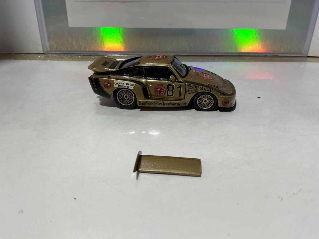 1:43 - GRAPHYLAND - PORSCHE KREMER GR. 51 image