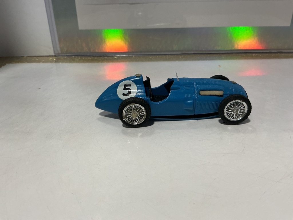 1:43 - Brumm - Made in Italy - Talbot-Lago F1 HP 275 image