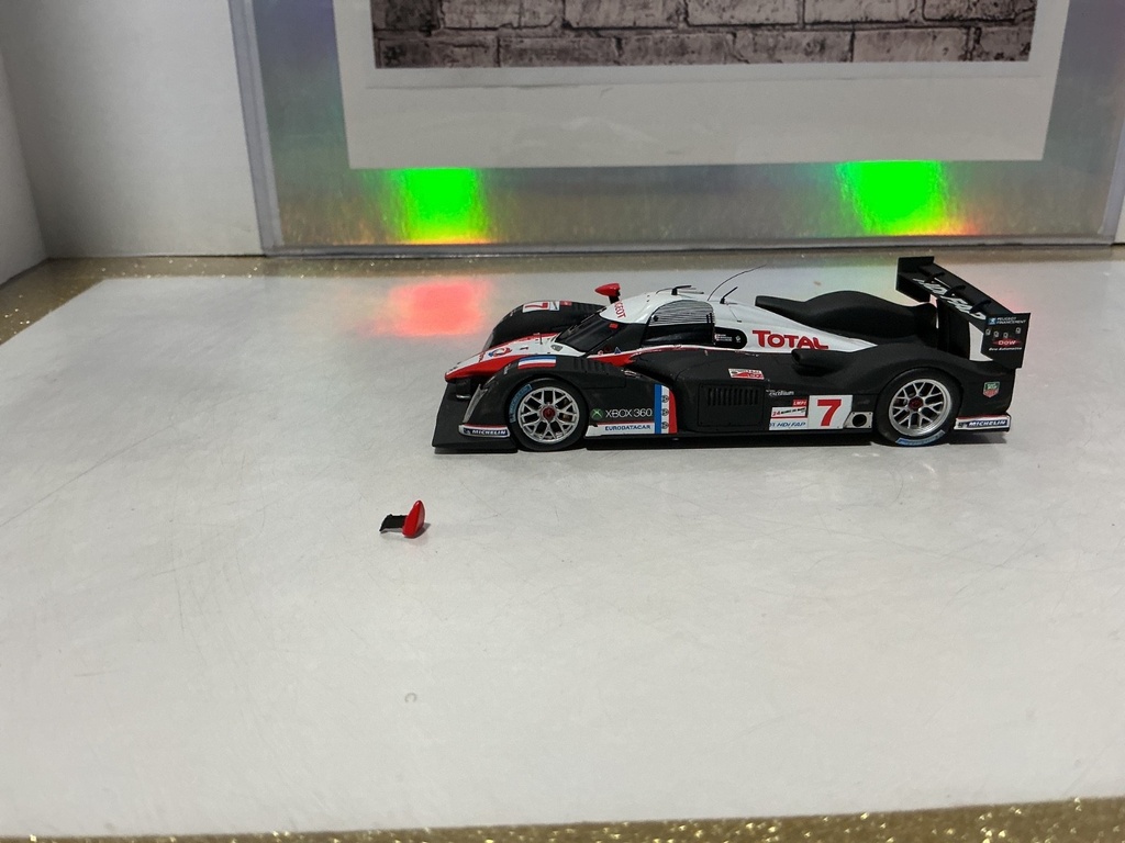 1:43 - SPARK - MADE IN MACAU  - Peugeot 908 HDi FAP Le Mans 2007 No. 7 image