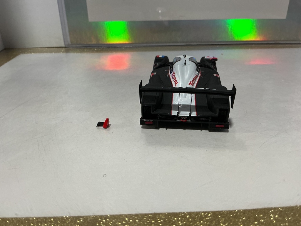 1:43 - SPARK - MADE IN MACAU  - Peugeot 908 HDi FAP Le Mans 2007 No. 7 image