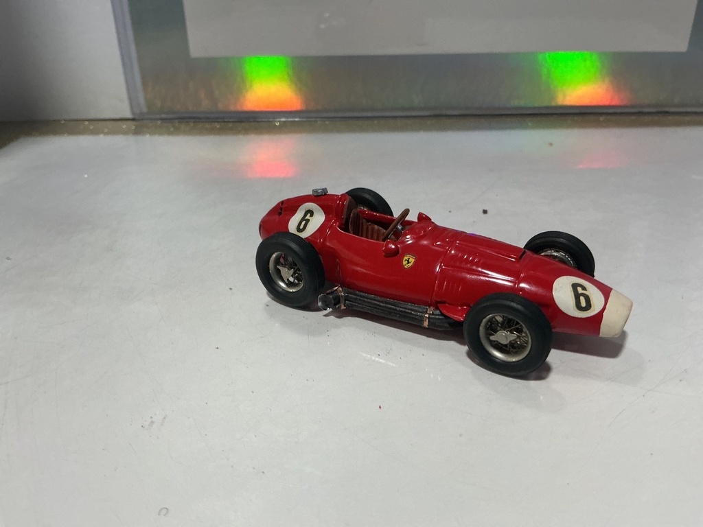 1:43 - PROGETTO - Ferrari Lancia D50/801 image
