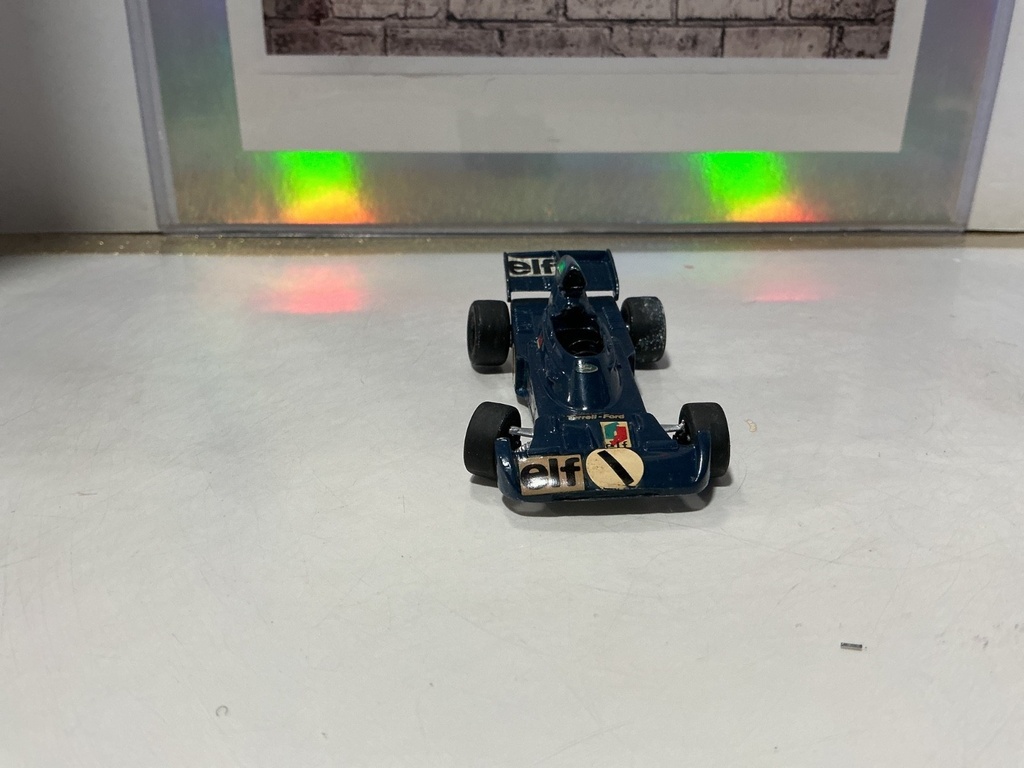 1:43 Tyrrell Ford F1 - [UNBRANDED] - François Cevert  1972 French Grand Prix image