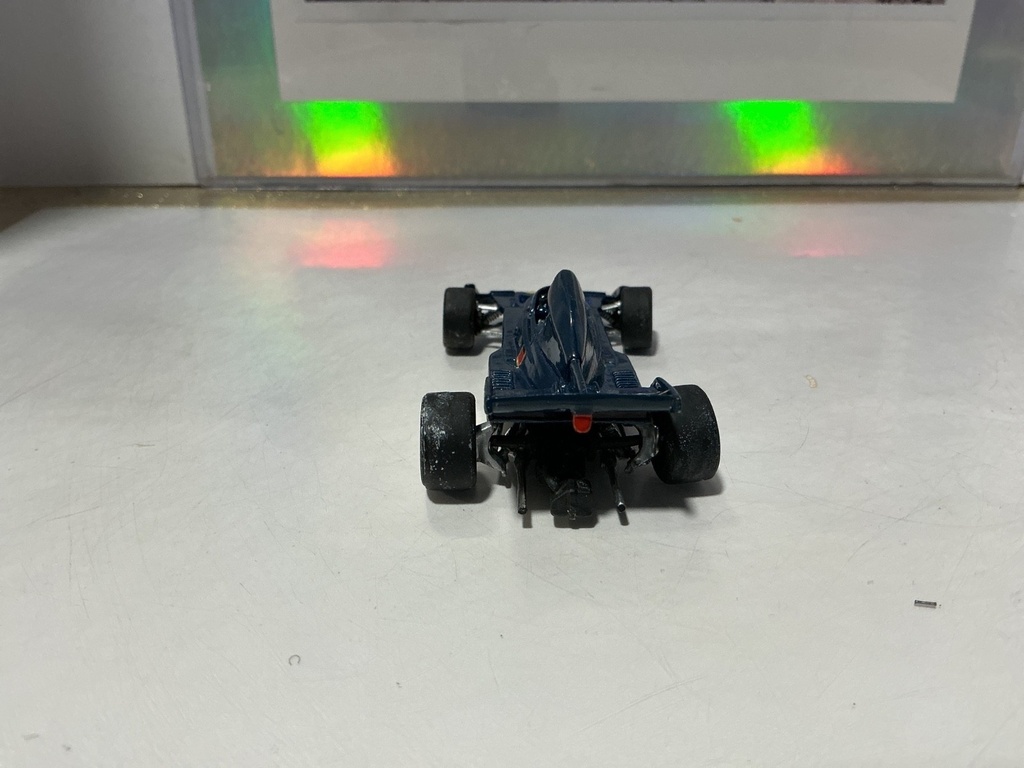 1:43 Tyrrell Ford F1 - [UNBRANDED] - François Cevert  1972 French Grand Prix image