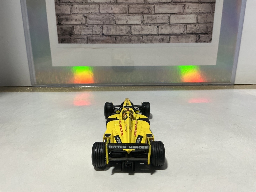 1:43 Hot Wheels Jordan EJ11 #12 image