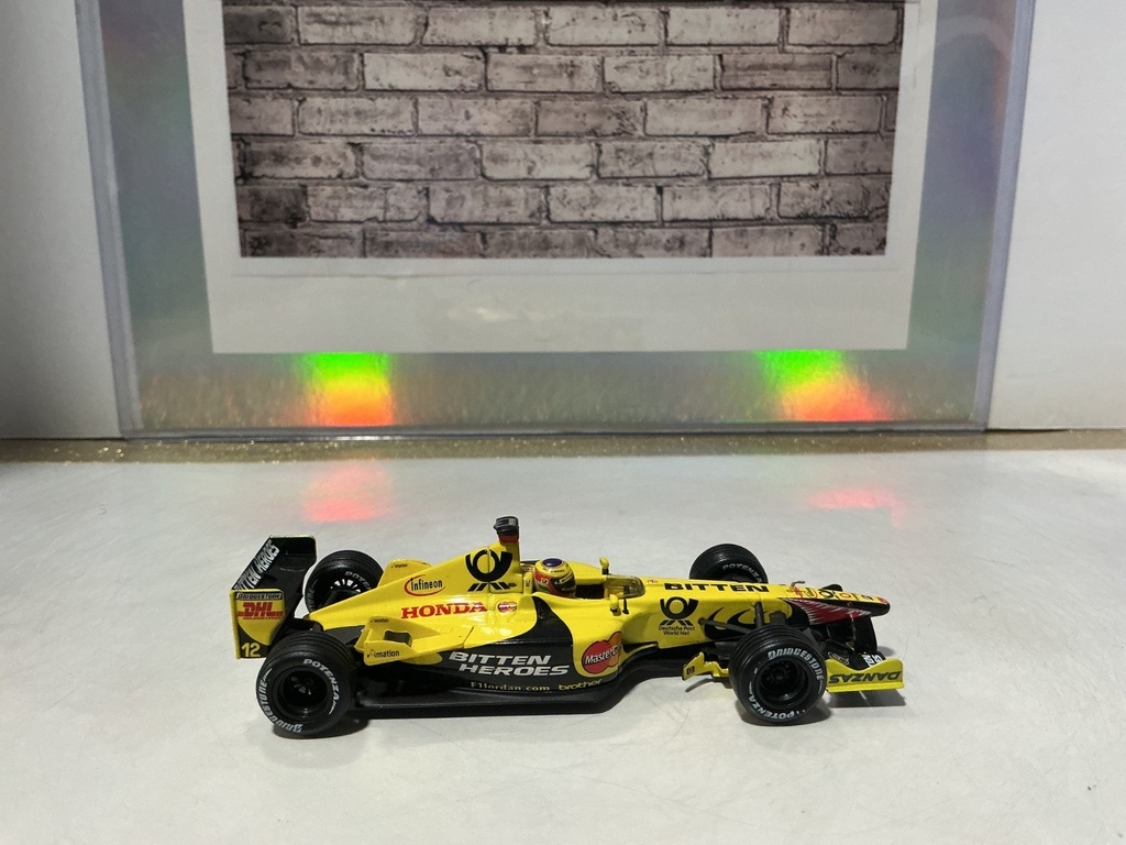 1:43 Hot Wheels Jordan EJ11 #12 image