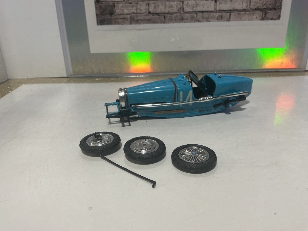 1/43 - BUGATTI TYPE 59 [PARTS CAR] image