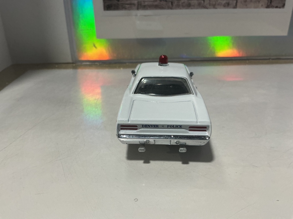 1:43 - MATCHBOX - DYM38022 - 1970 PLYMOUTH ROAD RUNNER image