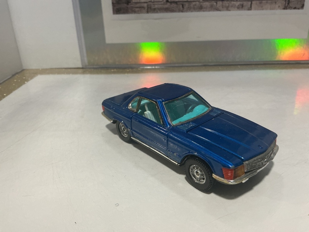 1/43 - CORGI TOYS WHIZZWHEELS - MERCEDES-BENZ 350 SL image