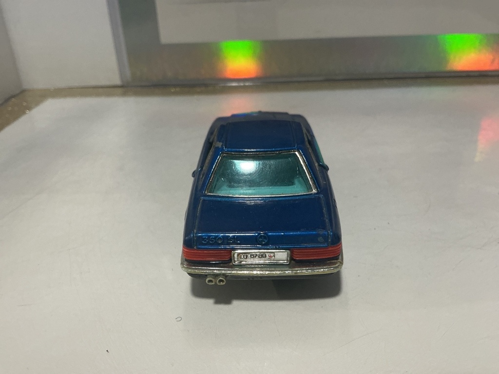 1/43 - CORGI TOYS WHIZZWHEELS - MERCEDES-BENZ 350 SL image
