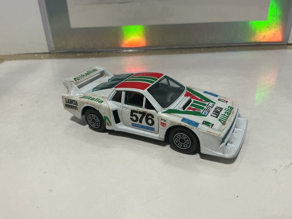 1/43 BURAGO - LANCIA BETA MONTECARLO image