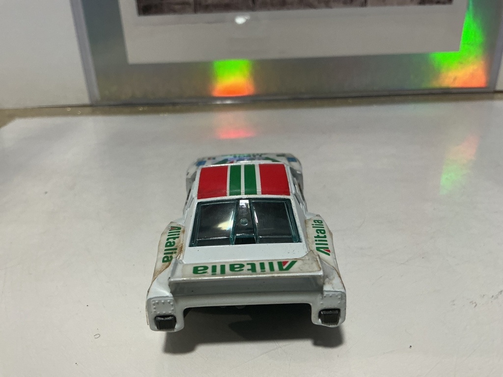1/43 BURAGO - LANCIA BETA MONTECARLO image
