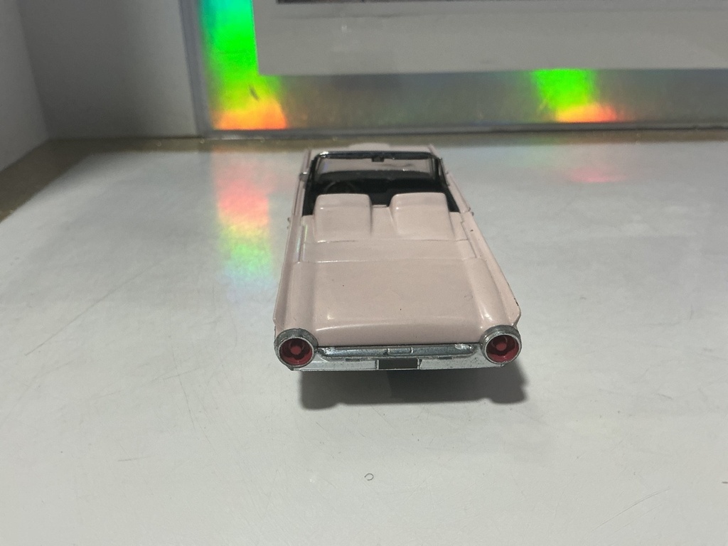 1:43 - FRANKLIN MINT - 1962 Ford Thunderbird image