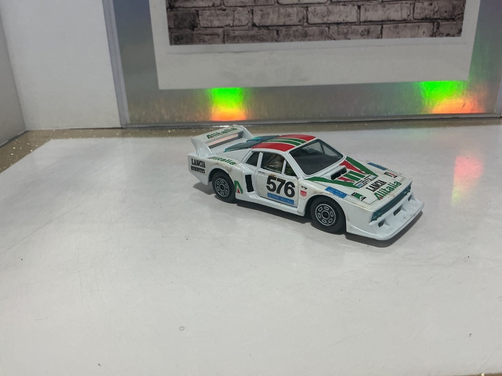 1/43 - BURAGO - LANCIA BETA MONTECARLO image